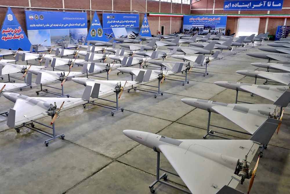 Iran lancar serangan dron ke atas Israel