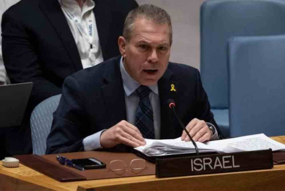 Erdan juga menggesa PBB agar segera bertindak untuk menetapkan Kor Pengawal Revolusi Islam (IRGC) sebagai organisasi pengganas. Foto AP