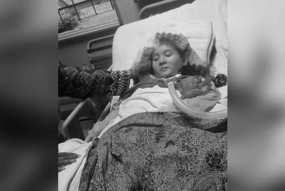 Siti Nurul Hidayah yang sebelum ini terlantar di hospital selama 18 tahun sebelum dibenarkan pulang tahun lalu meninggal dunia pada 28 Mac lepas.