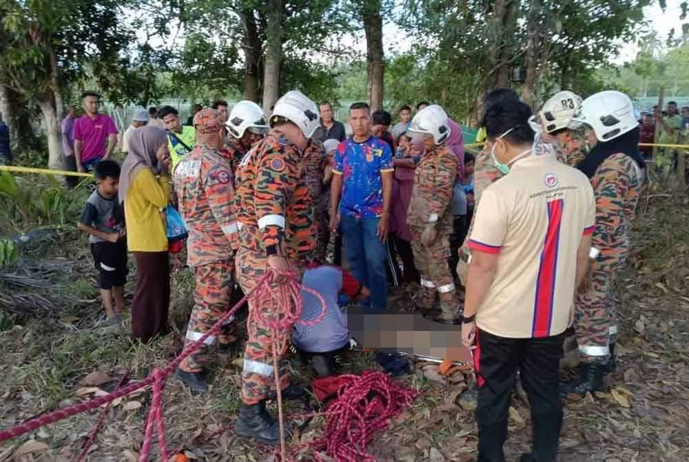 Mayat mangsa diserahkan kepada pihak polis untuk tindakan selanjutnya.
