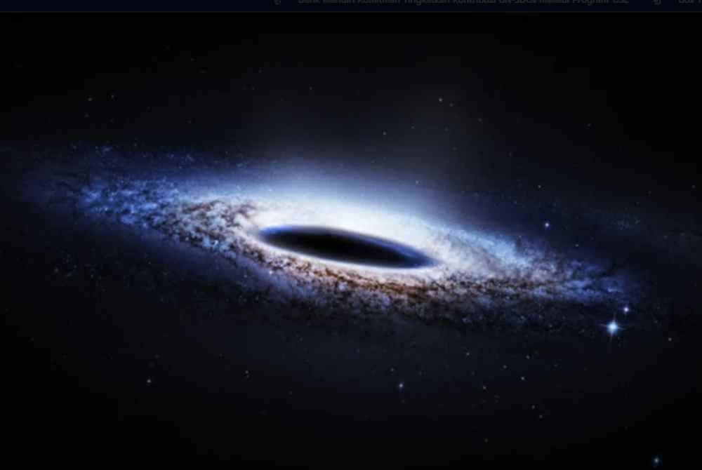 Ahli astronomi daripada Agensi Angkasa Eropah (ESA) mengumumkan penemuan lohong hitam terbesar di dalam Bima Sakti.