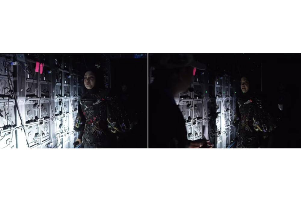 Antara reaksi Siti yang menjadi perdebatan hangat di media sosial. 