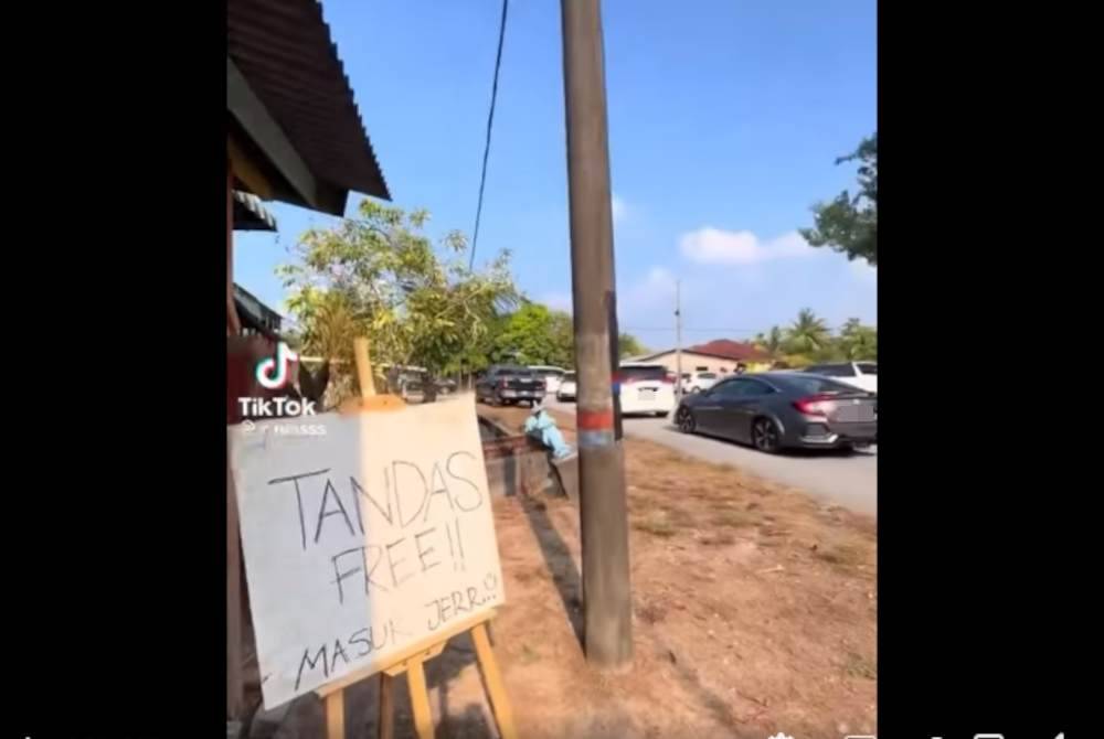 Ada juga pemilik rumah yang bermurah hati membenarkan penggunaan tandas di rumahnya secara percuma.
