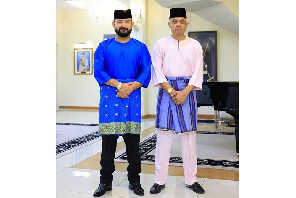 Joe antara tetamu istimewa yang berpeluang meraikan lebaran bersama Tunku Ismail.