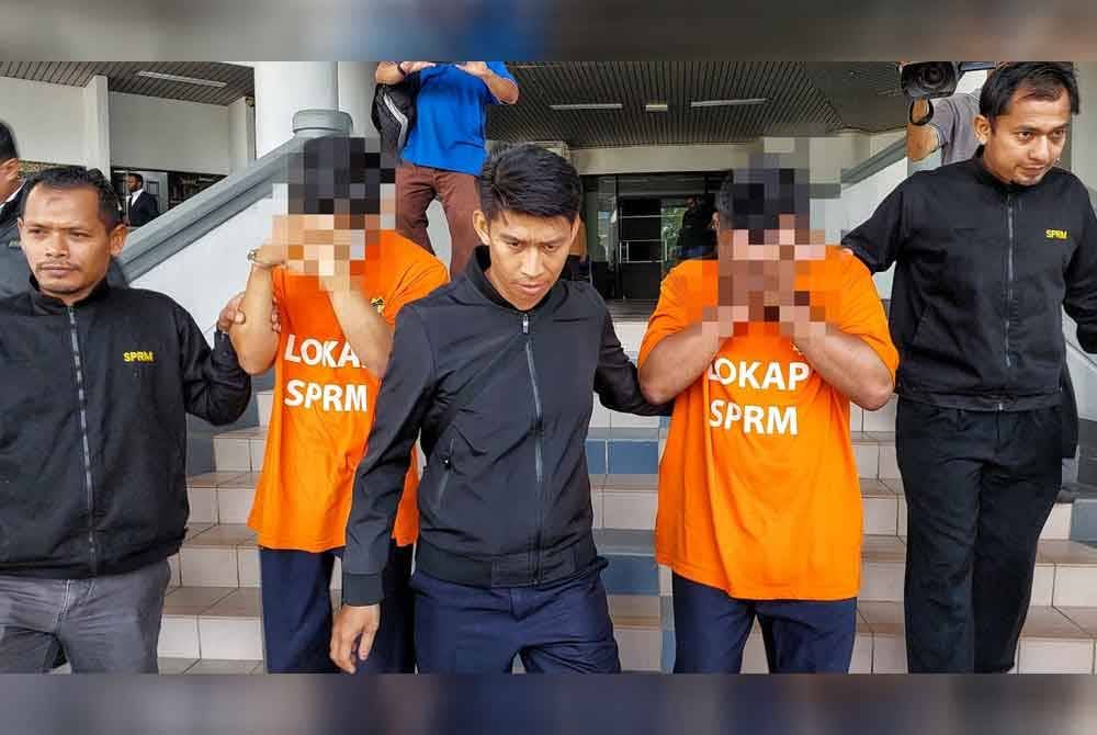 Kedua-dua suspek direman selama empat hari.