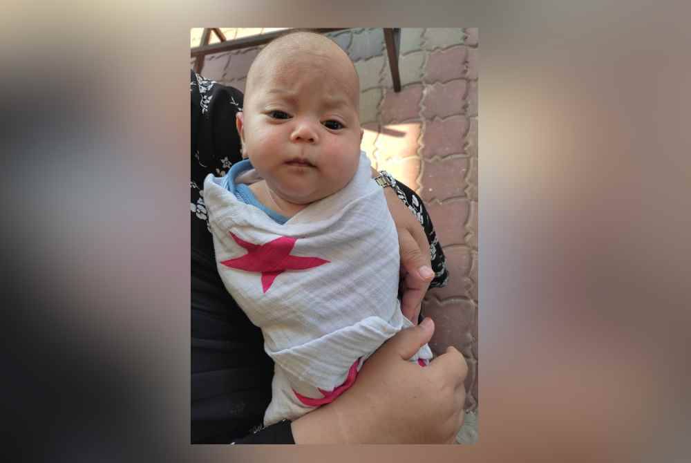 Ean Razeef kini berada dalam keadaan selamat bawah jagaan Jabatan Kebajikan Masyarakat. Foto JKM