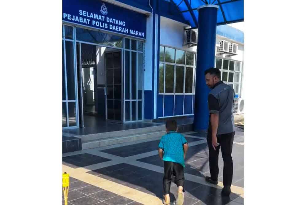 Kanak-kanak terbabit dihantar ke IPD Maran untuk tindakan selanjutnya.