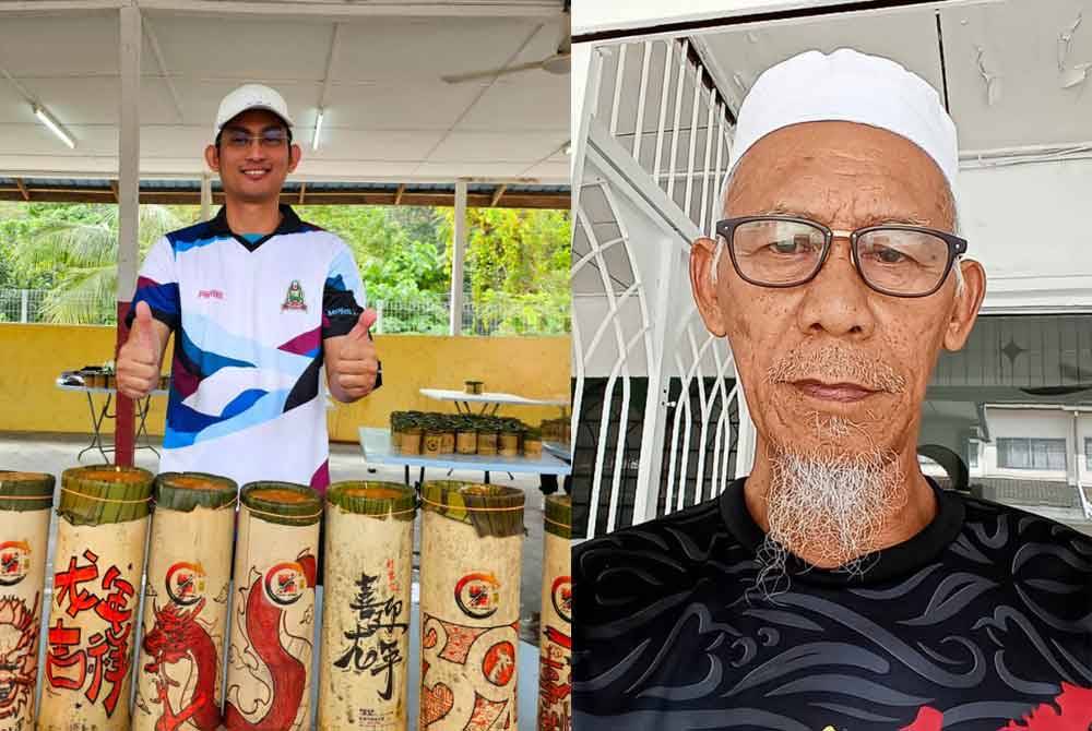 Gambar dari kiri: Syed Hidayat Syed Hassan, Muhamad Don Radzuan