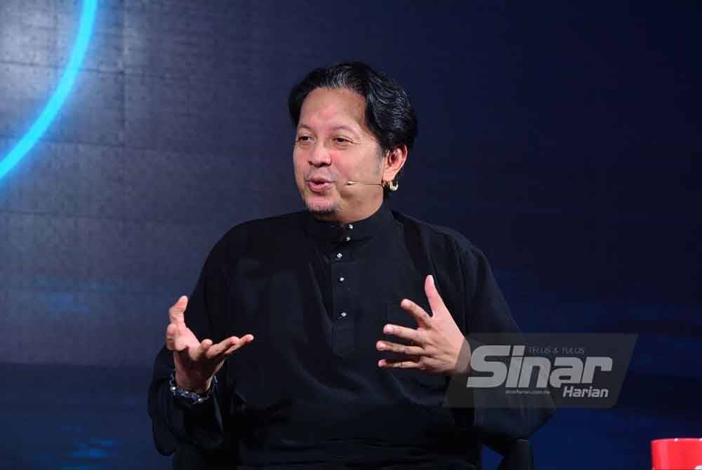 Mafeitzeral dalam program Di Sebalik Isu bersama Finaz Yunus dengan tajuk 'Doktor Malaysia saksi kekejaman zionis' yang disiarkan secara langsung di semua platform digital Sinar Harian pada Jumaat. Foto SInar Harian/ASRIL ASWANDI SHUKOR