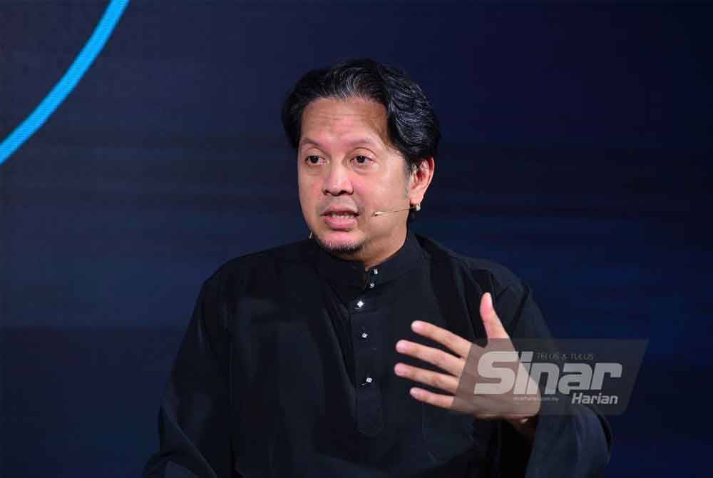 Mafeitzeral dalam program Di Sebalik Isu bersama Finaz Yunus dengan tajuk 'Doktor Malaysia saksi kekejaman zionis' yang disiarkan secara langsung di semua platform digital Sinar Harian pada Jumaat. Foto SInar Harian/ASRIL ASWANDI SHUKOR