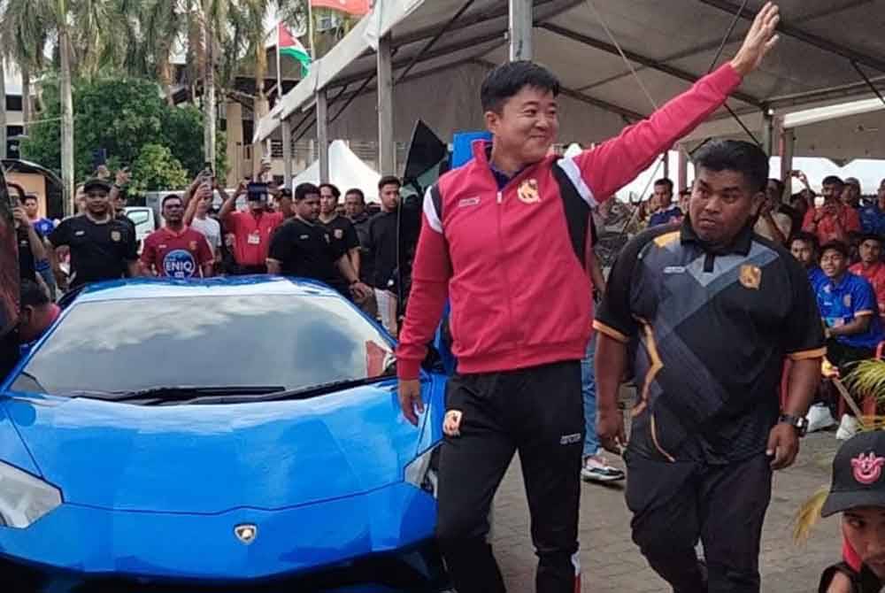 Park Jaehong mahu memastikan KDN FC berada sekurang-kurang berada padai senarai lima teratas.