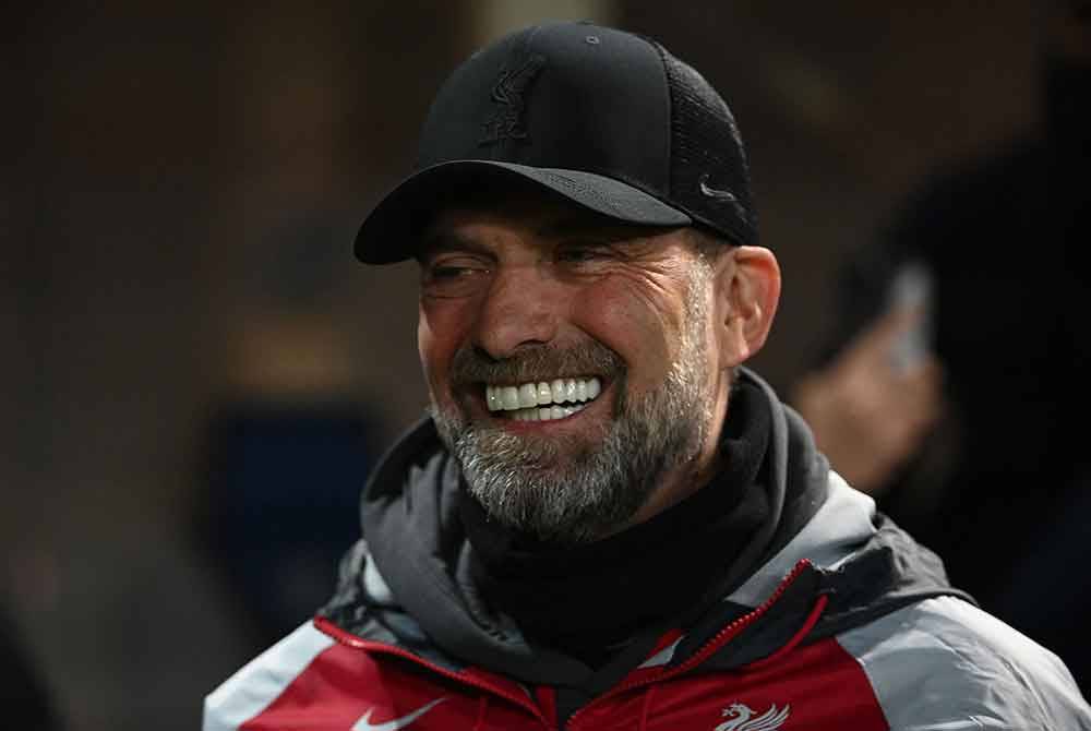 Jurgen Klopp. Foto AFP