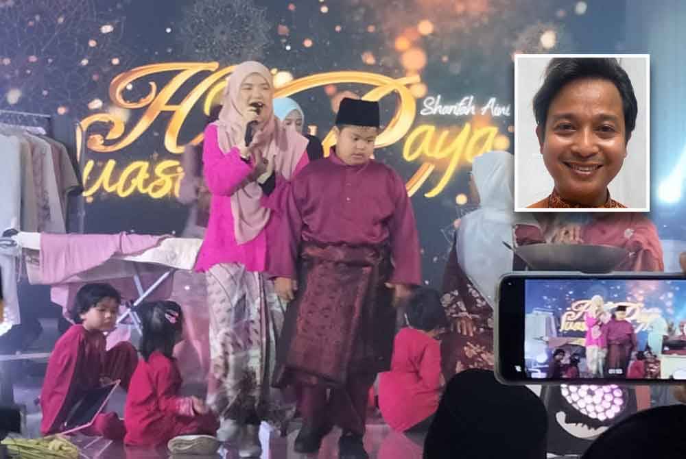 Konsert yang menampilkan kanak-kanak OKU berjaya membentuk tingkah laku mereka. (Gambar kecil: Wan Zakaria)