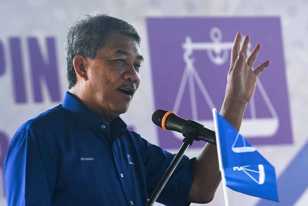 Mohamad Hasan. - Foto fail Bernama