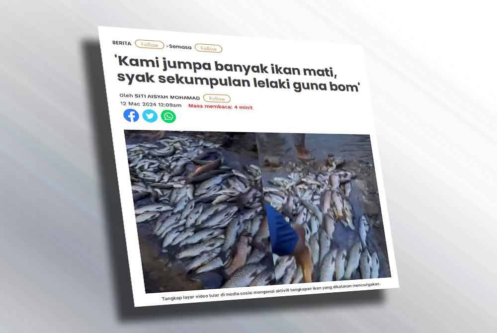 Laporan Sinar Harian.