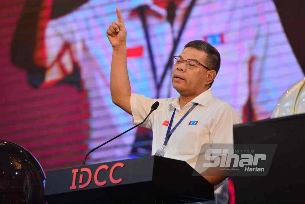 Saifuddin Nasution. Foto Sinar Harian-ASRIL ASWANDI SHUKOR