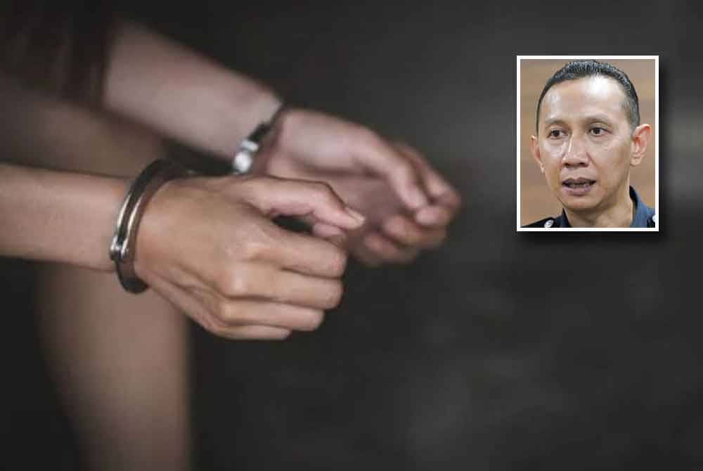 Seorang lelaki ditahan kerana mencuri wang dalam tabung di sebuah surau di Banting. Gambar kecil: Ahmad Ridhwan