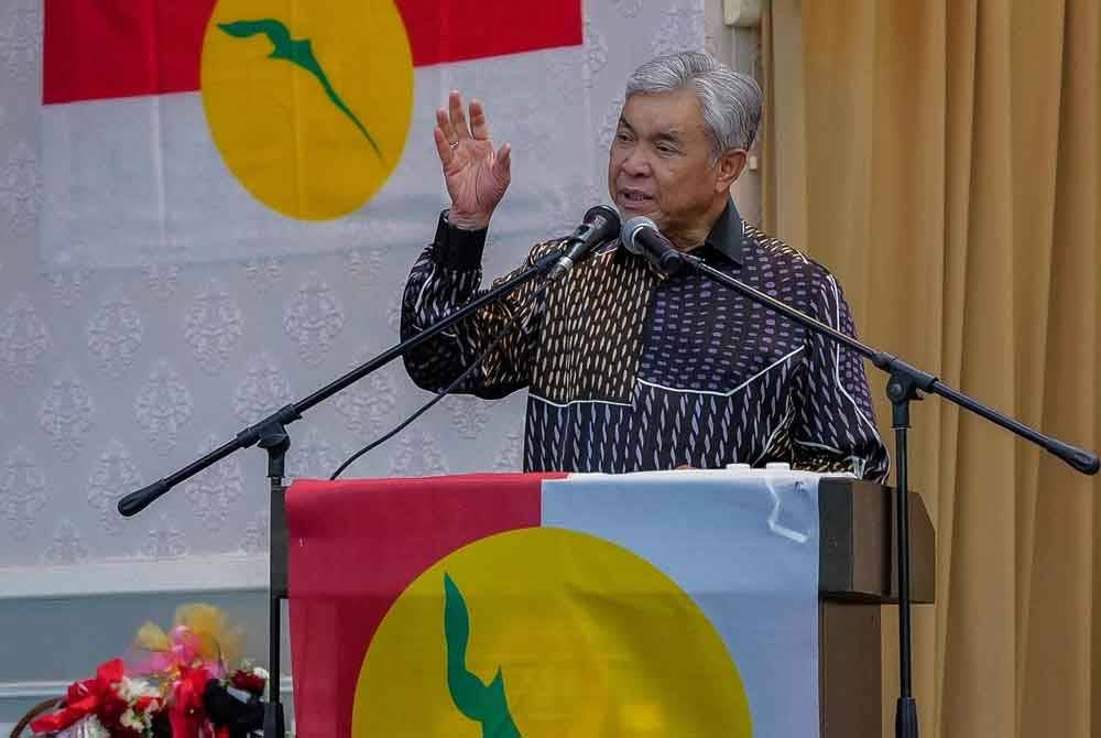 Ahmad Zahid - Foto:FB Ahmad Zahid