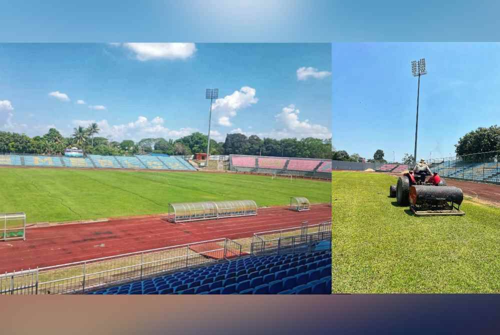 Keadaan Stadium MPT yang boleh menampung 9,283 penonton dalam satu-satu perlawanan. Persediaan membabitkan pelbagai aspek di Stadium MPT untuk berdepan saingan Liga Super 2024.
