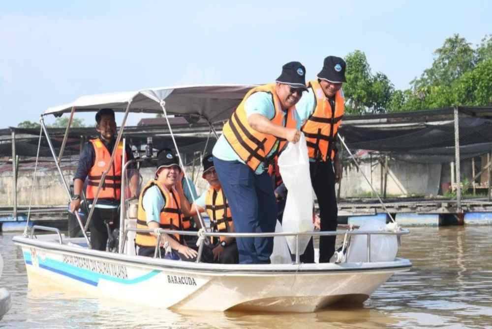 JPS menjalankan Kajian NAWABS di Sungai Kerian bagi memastikan sumber air dapat memenuhi keperluan sektor domestik, industri dan pengairan.