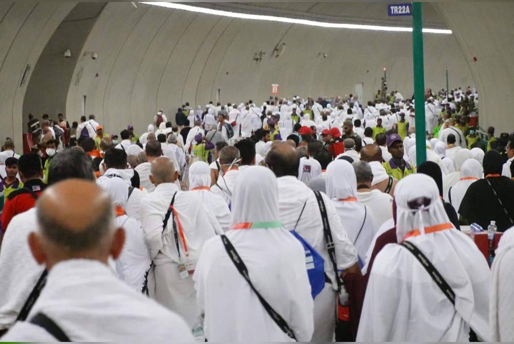 Aspek kecergasan dan kesihatan diri adalah antara perkara paling dititikberatkan kepada setiap bakal haji sebelum berangkat ke Makkah.