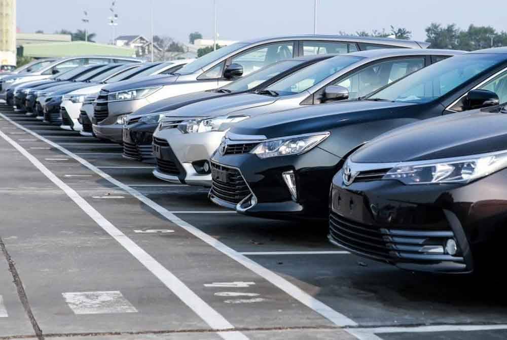 Jualan kenderaan baharu Malaysia pada Mac 2024 susut 10 peratus kepada 71,052 unit, berbanding 78,881 yang didaftarkan pada bulan sama tahun lepas. Foto Bernama
