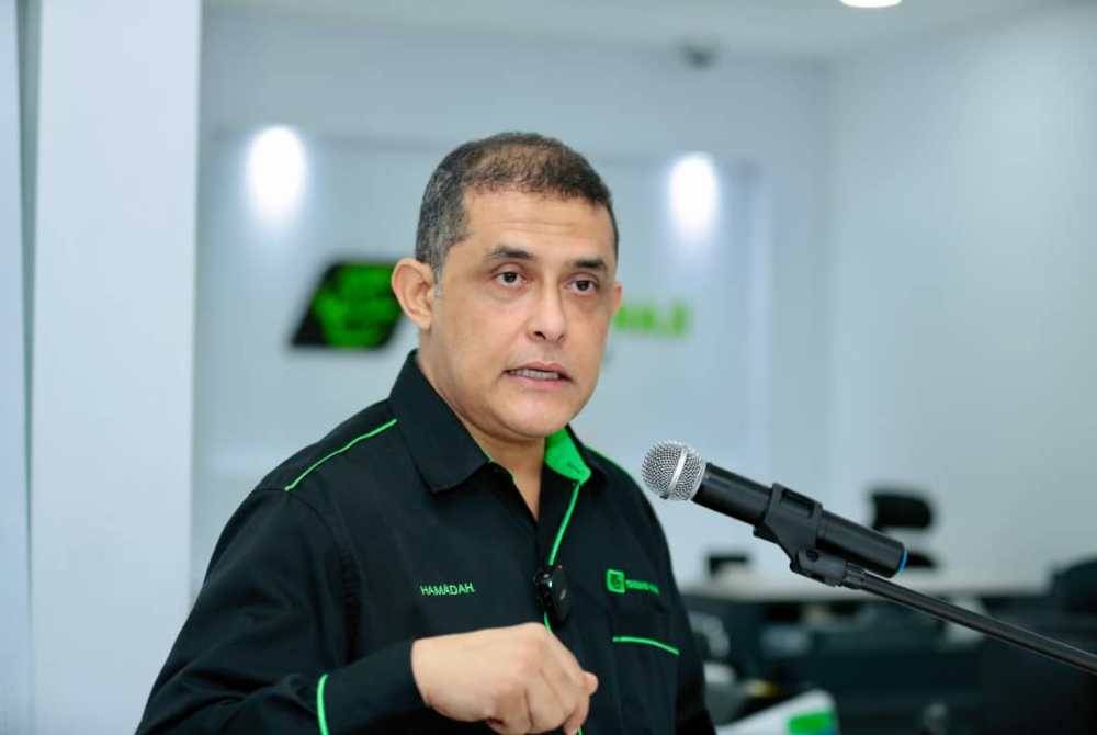 Syed Hamadah ketika berucap merasmikan Pejabat Cawangan TH Kulai yang baharu.