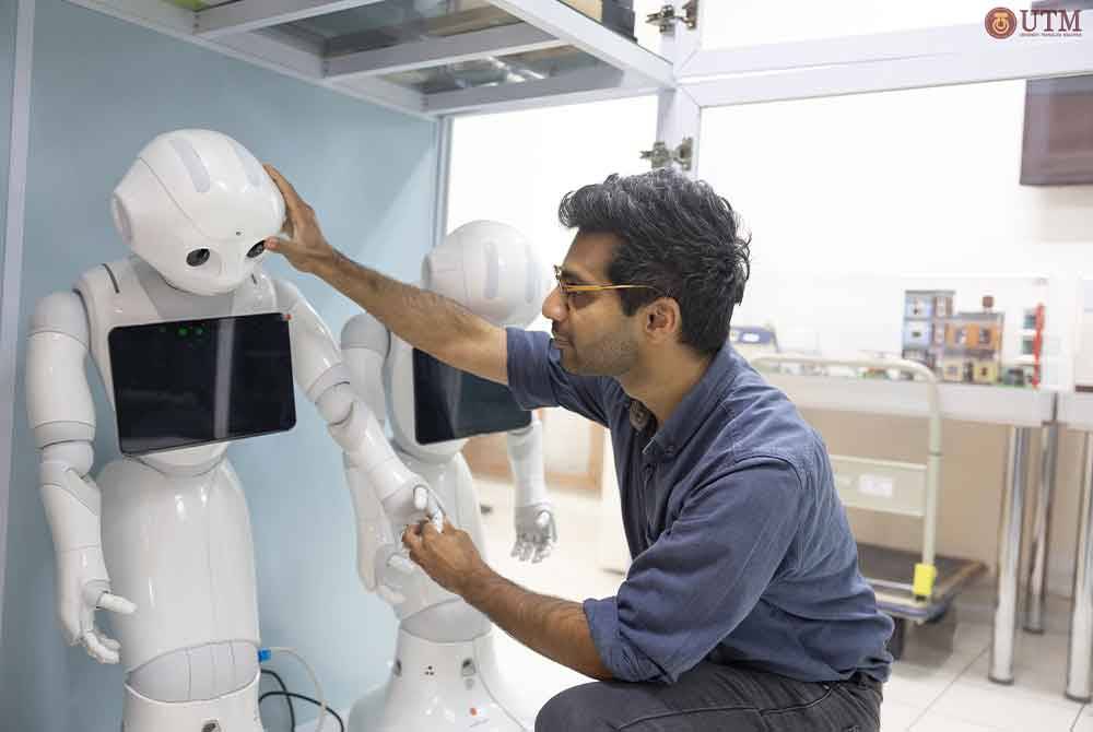 Ramai pelajar dijangka berlumba-lumba untuk menceburi bidang kecerdasan buatan (AI) yang sedang berkembang pesat pada masa kini. Gambar hiasan Foto UTM