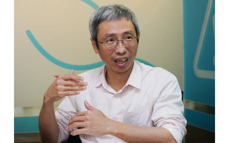 Beng Kah secara peribadi mengakui merasa bahagia apabila melihat orang lain yang dibantunya gembira.