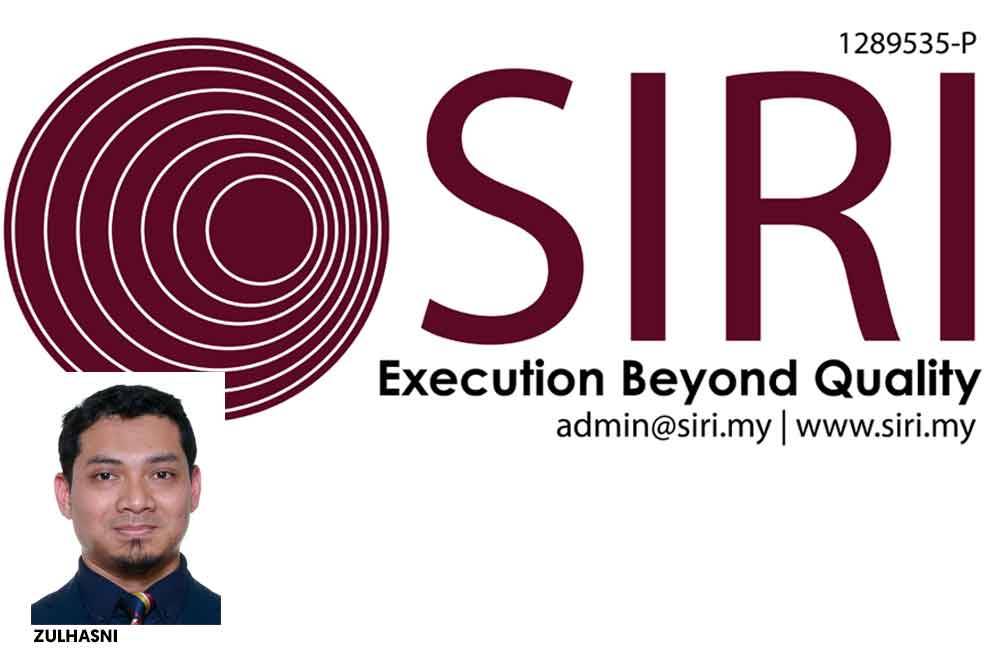 Sustainable Industrial Revolution and Innovation Sdn Bhd (SIRI) merupakan syarikat hiliran, Universiti Teknologi Malaysia (UTM) yang ditubuhkan pada tahun 2017. (Gambar kecil: Zulhasni)