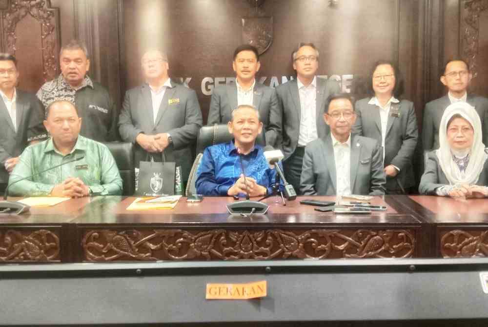 Majlis Kunjung Hormat Jawatankuasa Induk Sukma dan Para Sukma ke-21 di Negeri Sembilan sempena Promosi Sukma dan Para Sukma Sarawak 2024.