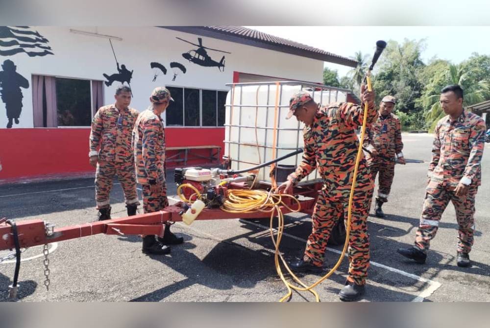 BBP Besut menghasilkan inovasi mini jentera bagi membantu memadam kebakaran yang kerap berlaku sepanjang cuaca panas ketika ini.