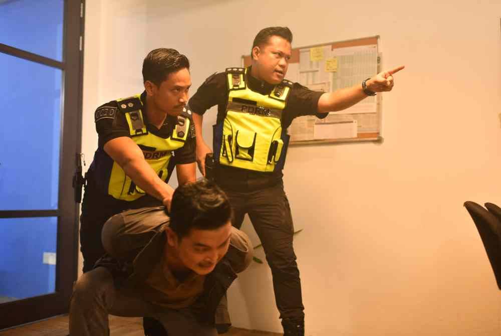 Antara babak dalam Oppa.