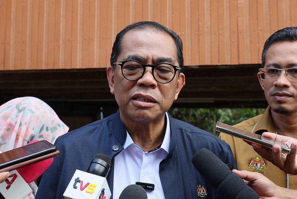 Mohamed Khaled. Foto Bernama