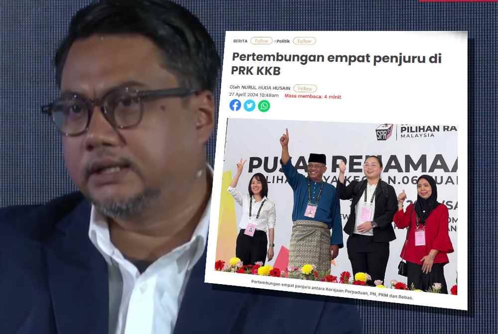 Hisommudin. Laporan Sinar Harian