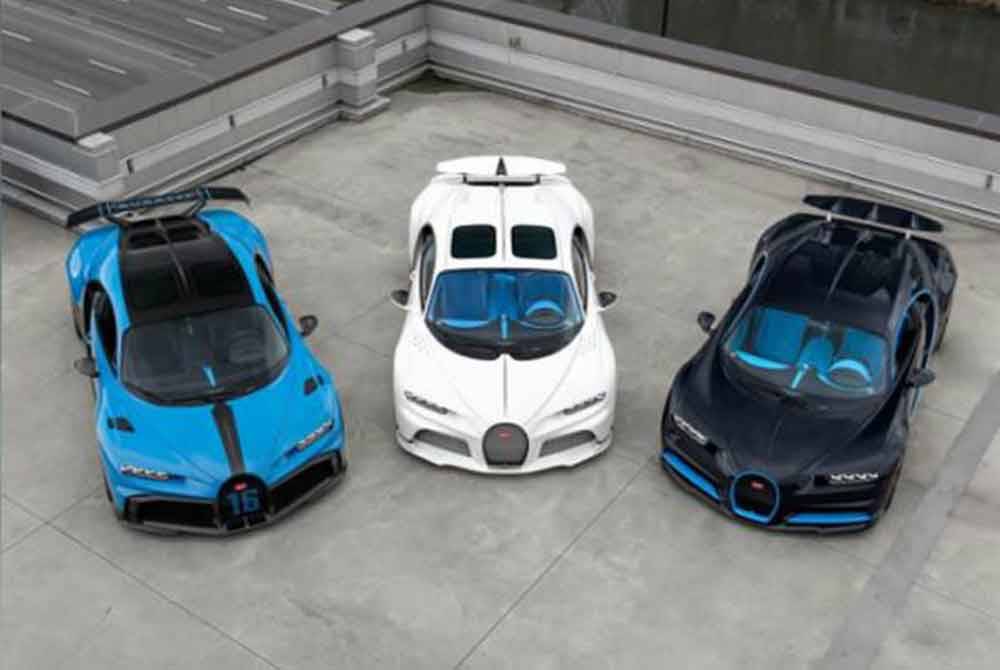 Antara model kereta mewah Bugatti Veyron yang dirampas polis Jerman yang dikaitkan sebagai sebahagian daripada siasatan skandal kewangan 1Malaysia Development Berhad (1MDB).