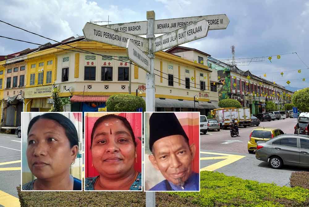 Kuala Kubu Bharu atau dipanggil KKB oleh penduduk tempatan, terletaknya pusat pentadbiran daerah Hulu Selangor yang lengkap. Gambar kecil dari kiri: Noriah, Mala, Sukri