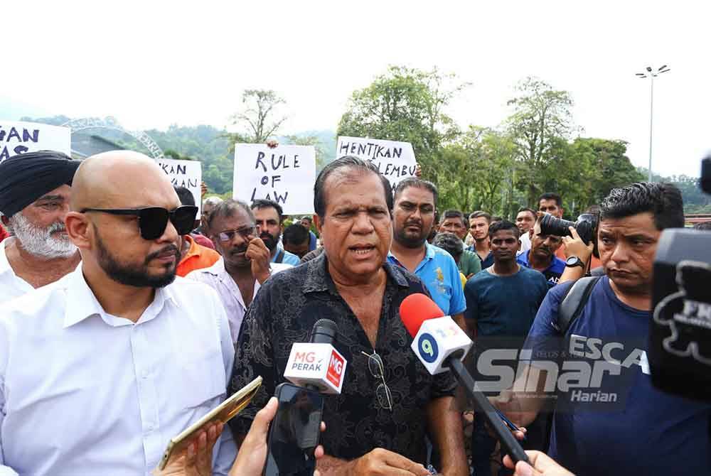 Mohamad Yusof bercakap kepada pemberita pada Isnin.