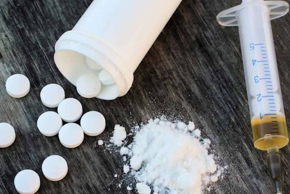 Dadah baharu jenis fentanyl - Gambar internet.