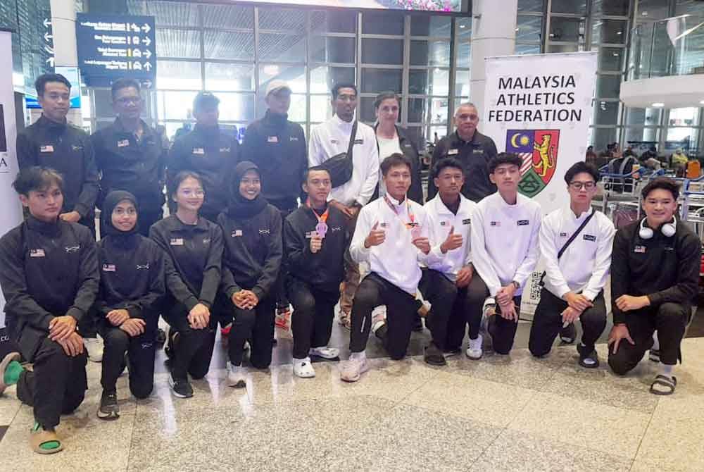 Skuad olahraga berjaya membawa pulang dua pingat gangsa dalam Kejuaraan Olahraga Asia B-20.