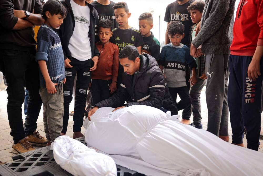 Rafah terus menjadi korban kezaliman rejim Zionis.