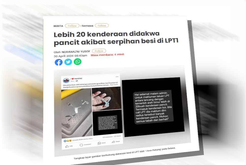 Laporan Sinar Harian