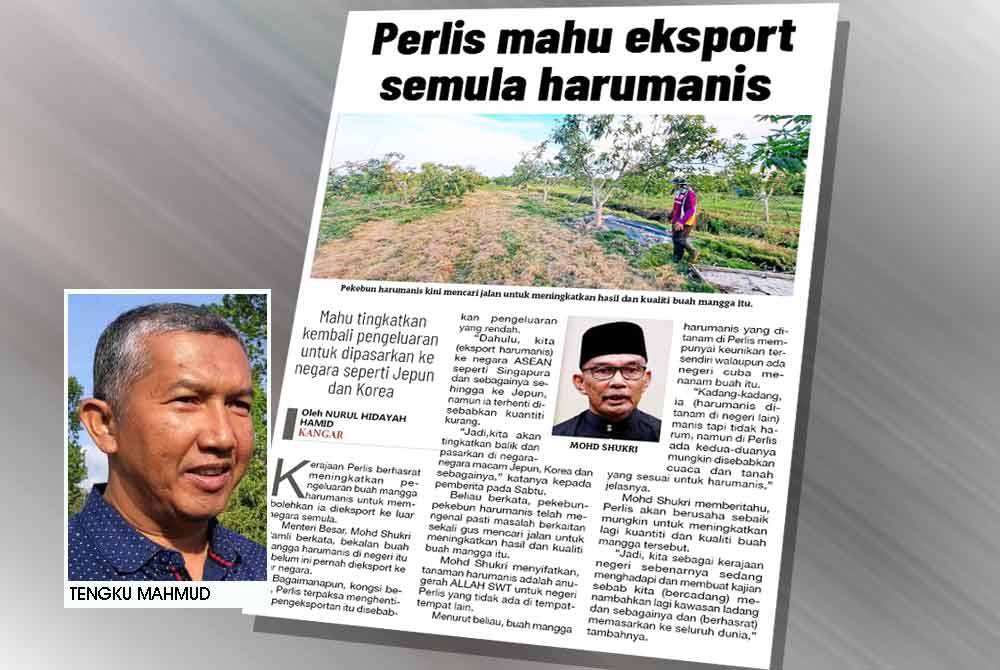 Laporan Sinar Harian pada 29 April 2024