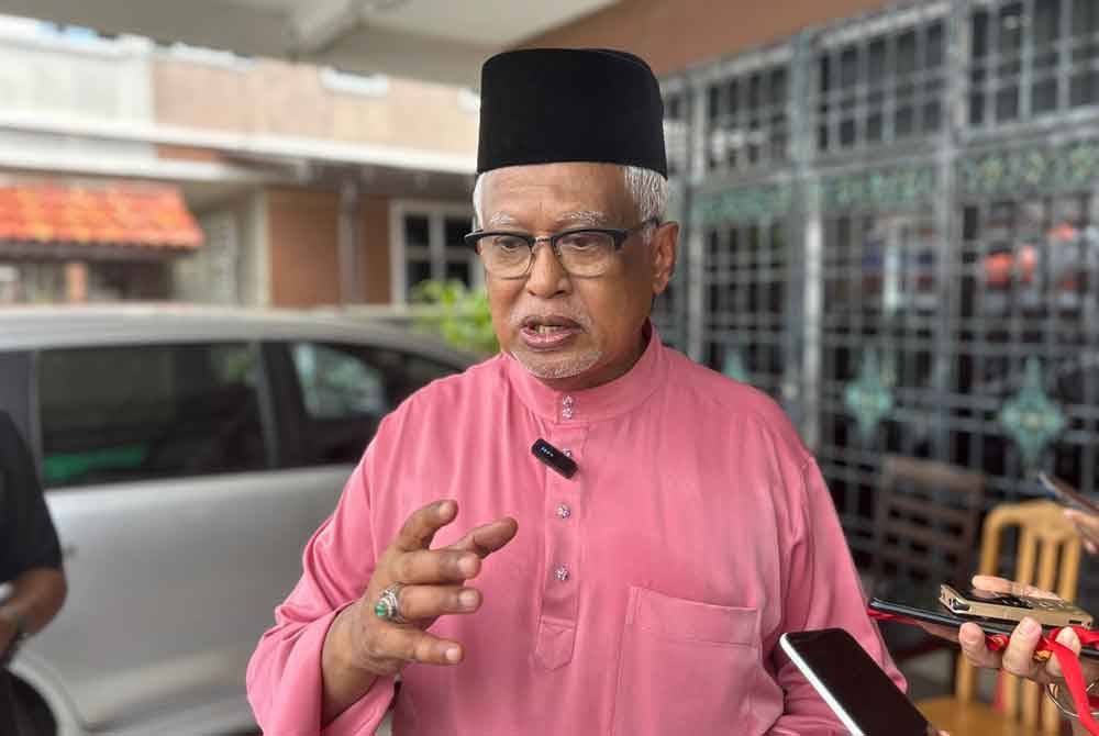 Mahfuz ketika ditemui di Rumah Terbuka Aidilfitri beliau, di sini pada Selasa.