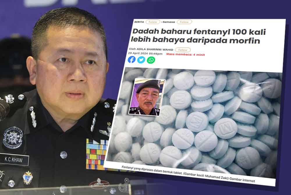 Laporan Sinar Harian pada Isnin.