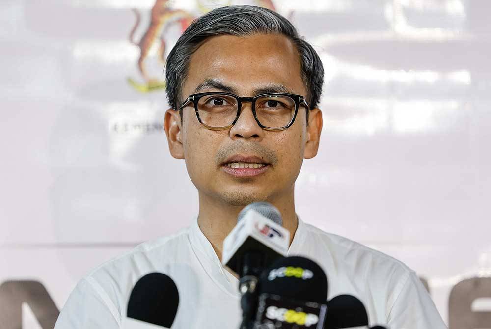 Fahmi Fadzi. Foto Bernama