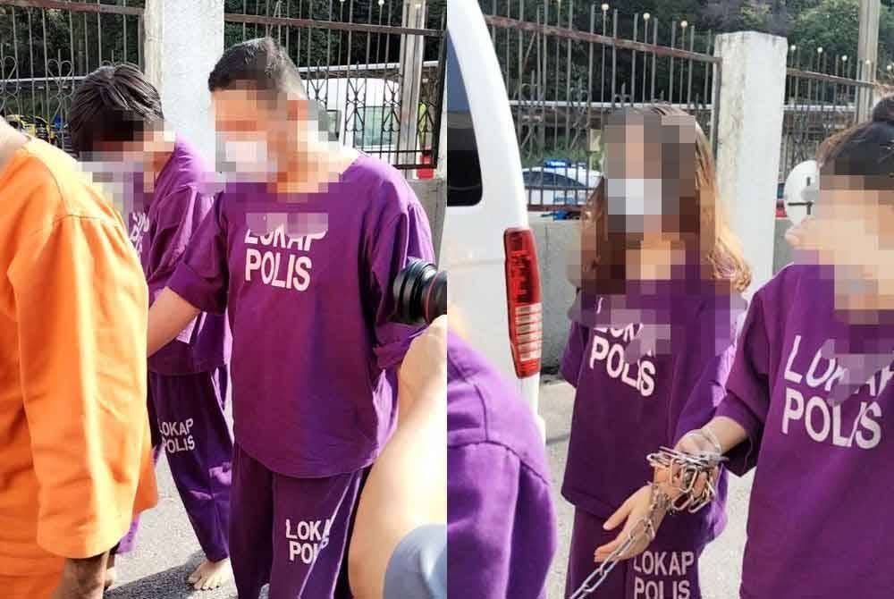 Pasangan suami isteri bersama dua lagi wanita direman empat hari sehingga Ahad ini.