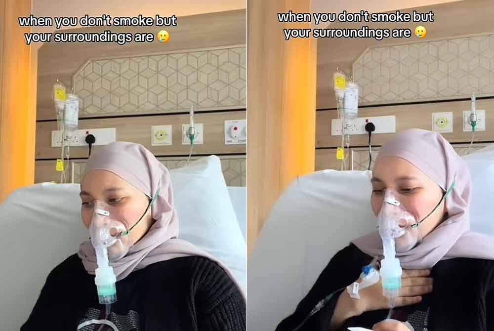 Tangkap layar hantaran Anis di TikTok