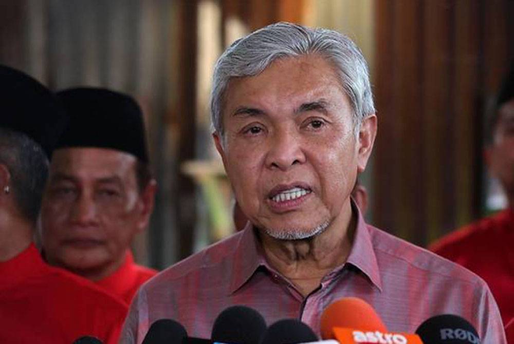 Ahmad Zahid. Foto Bernama
