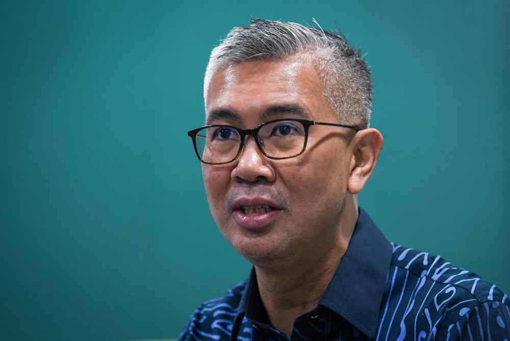 Tengku Zafrul. Foto Bernama